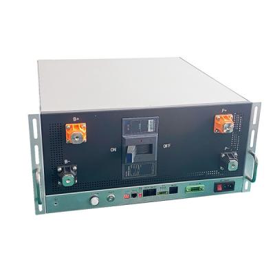 China RS485 CAN TCPIP High Voltage BMS 240V 400A 19 inch size 5U iron box for sale