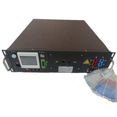China Iron High Voltage Bms 120S Cells 384V 160A With Relay Breaker 15S BMU for sale