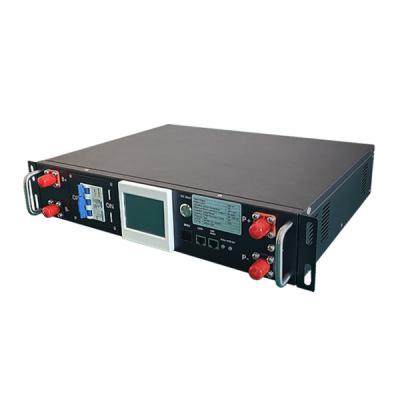 中国 50A High Voltage BMS Power Supply DC12V-DC48V Battery Charge Discharge Management Support 販売のため