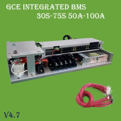 China ESS UPS Power Supply Integrated BMS 30-60S 96V-192V 100A 2U Iron Box for sale