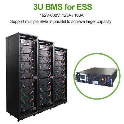 China sistema de gestión de la batería de 150S 480V 125ah, GCE LifePO4 Smart BMS en venta