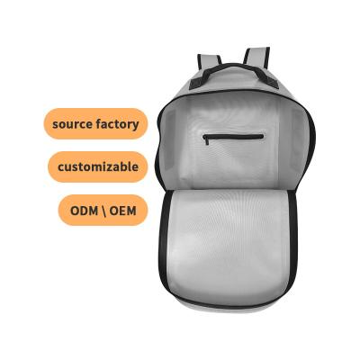 China Customized TPU Waterproof Backpack 25l Light Gray Color For Outdoor for sale