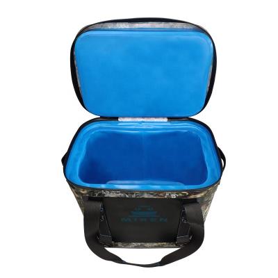 China 21L Waterproof Soft Sided Cooler For Outdoor Takeaway Travel for sale