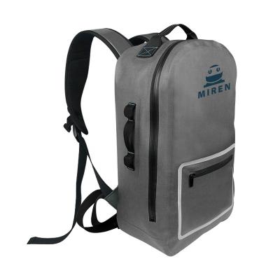 China 26 Liters Waterproof Hiking Backpack 420D TPU Material Multi Purpose for sale