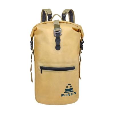 China 16 Liters Leakproof TPU Waterproof Backpack Lightweight For Travel for sale