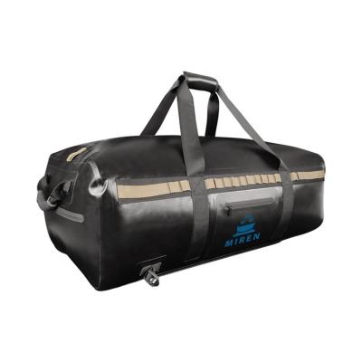 China 120 Liters Water Repellent Duffel Bag TPU Material For Outdoor Tourism for sale