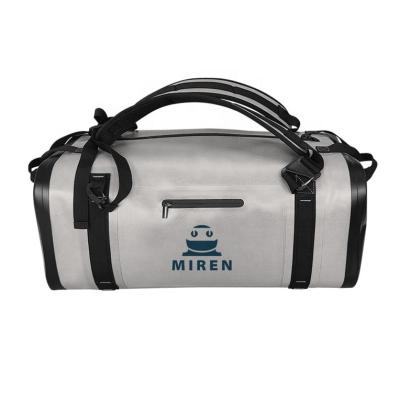 China 840D TPU Water Resistant Duffel Bag 50L Para Aventuras ao Ar Livre OEM à venda