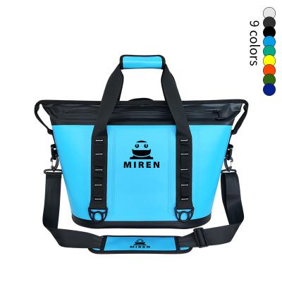 Chine Leakproof Insulated Soft Cooler Bag Waterproof Keeps Cold 48-72 Hours à vendre