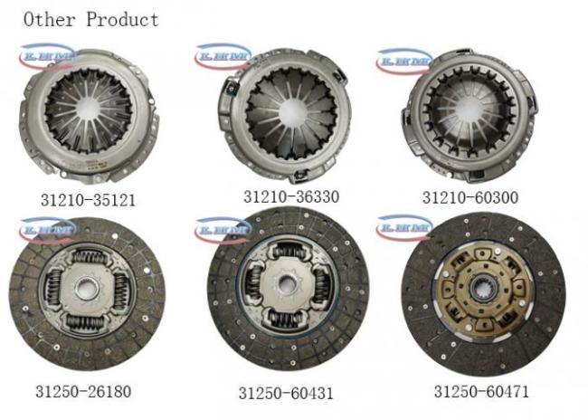 Vehicle Spare Parts , Land Cruiser VDJ200 Car Clutch 31250 60471 6
