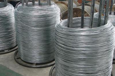 China Galvanized Steel Wire 3.37mm for ACSR for sale