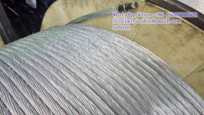 China Galvanized Steel Strand D12 for Communication Tower for sale