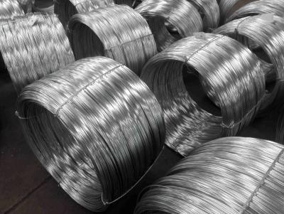 China Galvanized Steel Wire 4.09mm for ACSR  Standard BS 4565/ BS EN 50189 for sale