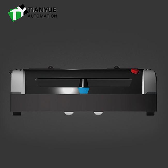 AGV vehicle technical features and components