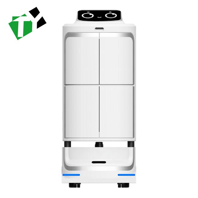 AMR Autonomous Mobile Robot in industrial setting