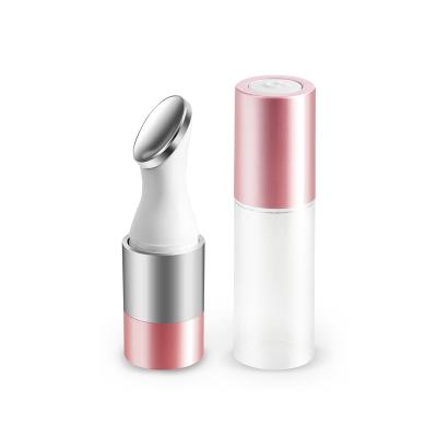 China Plumper Face Lift Zlime Beauty Electronic Ion Vibrating Massager Enhancer Equipment for sale