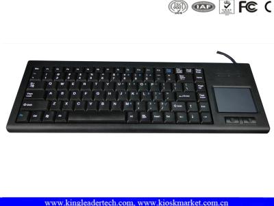 China Silkscreen Key Legend Plastic Industrial Keyboard And USB Or PS/2 Interface. for sale