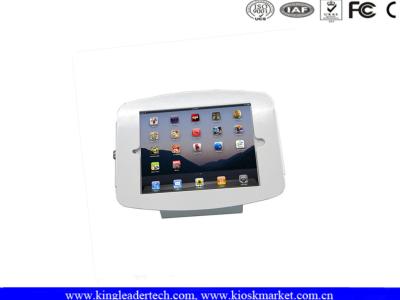 China iPad Mini White iPad Kiosk Floor Stand Lockable Wall Mount & Desktop for sale