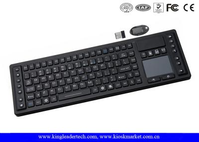 China Customized Wireless Silicone Keyboard , Featuring F1 ~ F12 Function Keys for sale