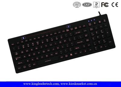 China IP68 Backlit Silicone Keyboard With On / Off Switch Function Keys for sale