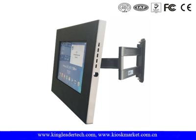 China 10,1” Tab Metal Tablet Case Wall montaram com suporte ajustável à venda