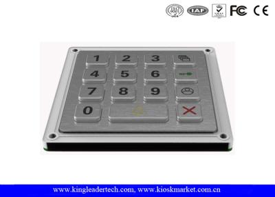 China 15 Keys Smart Home System Door Bell Metal Keypad Water Proof Vandal Proof for sale