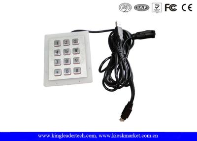 China RS232 Interface Industrial Numeric Keypad 12 key for Access Control Device for sale