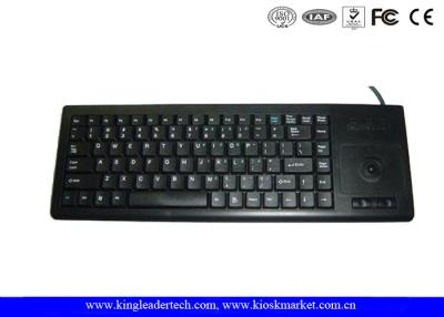 China 87 Keys Plastic Industrial Keyboard With Trackball For Widely Use for sale