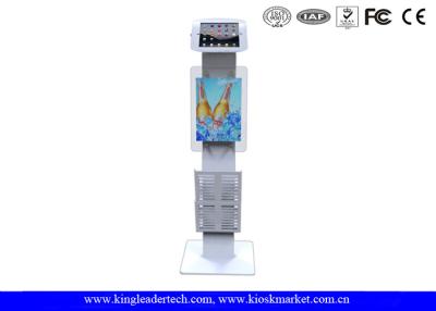 China Durable Customized Tablet Kiosk Stand TN TT With Data Frame for sale