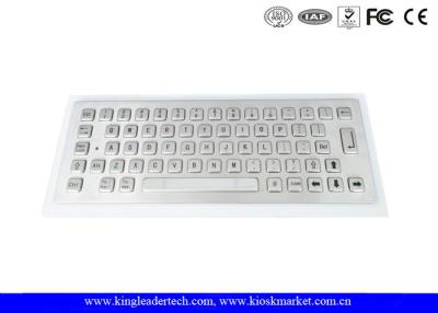 China Vândalo-Prova alta do mini teclado 304 industrial de aço inoxidável com 64Keys à venda