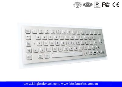 Китай Пылезащитная промышленная миниая клавиатура ориентированная на заказчика с 64 полными ключами металла перемещения продается