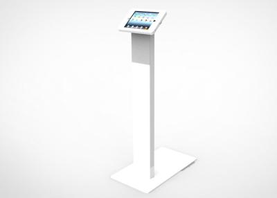 China Rugged Pad / Tablet Ipad Security Kiosk Extended Base For Auto Exhibition for sale