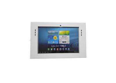 China Powder Coated Finish Ipad Security Kiosk Rugged Cold Rolled Steel Metal Case for sale