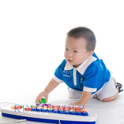 China Spill-proof and washable children color keyboard with oversize keys K-800 for sale