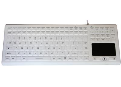China Silicone 2mm Key Travel Waterproof Gaming Keyboard 122 Keys for sale