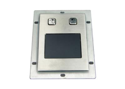 China Stainless Steel Metal Touchpad Industrial Pointing Device With USB Interface for sale