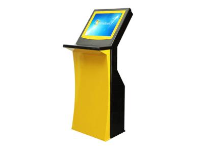 China 19Inch Self Service Touch Screen Kiosk Freestanding For Information Checking for sale