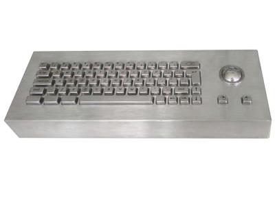China FCC Industrial Metal Desktop Keyboard 20mA With Hand Touched Mechanical Keys for sale