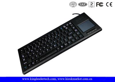 China Silkscreen Key Legend Plastic Keyboard With USB Or PS/2 Interface for sale
