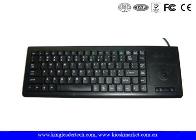 China 87 Keys Plastic Keyboard With Mini Trackball In US English Layout And USB Interface for sale