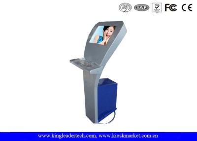 China Indoor Information Internet Touch Screen Self Service Kiosk For Interactive Manner for sale