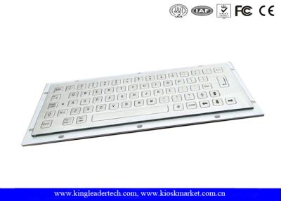 China Compact Format Waterproof PS/2 or USB Interface Industrial Mini Small Keyboard for sale