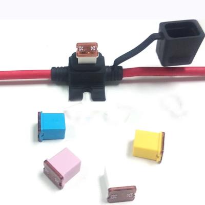China Littelfuse Substitution FHJ Series 60A LP Low Profile Jcase In-Line Car Auto Automotive Cartridge Fuse Holder for sale