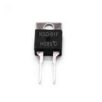 China Termóstato de la temperatura de KSD-01F, interruptor termal del protector de KSD01F en venta