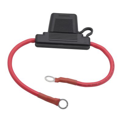 China 8AWG 10AWG IP65 Automotive Maxi Fuse Holder for Vehicle Protection for sale
