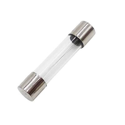 China 6.3x32mm Cartridge Glass Tube Fuses 3AG 250V For home appliance for sale