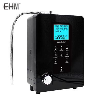 China RoHS Hydrogen Alkaline Water Generator Machine With 9 Plates EHM939 for sale