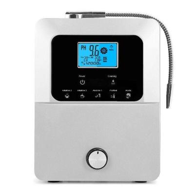 China EHM849 Silver Kangen Water Ionizer Machine With 11 Plates 25*12.5*35cm for sale