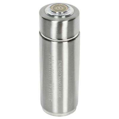 China Silver Nano Alkaline Water Flask / Health Alkaline Water Cup for sale