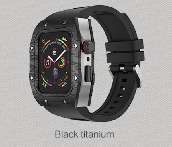 Quality Luxury Aluminum Apple Watch Case Apple Series 8 Watch Case 45mm for sale