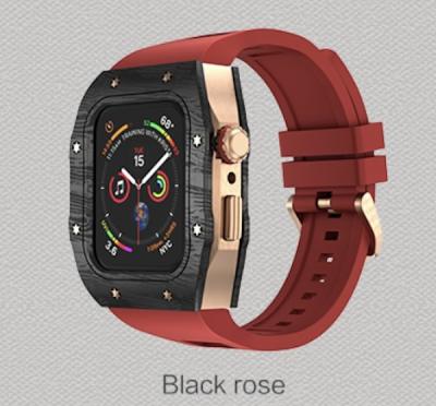 China Capa de relógio de alumínio de luxo Apple Series 8 Capa de relógio Apple 45mm à venda
